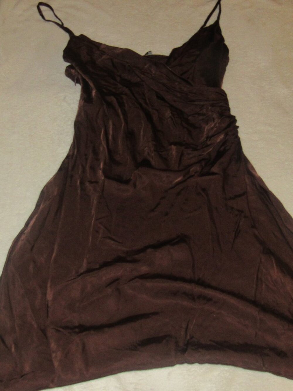 Zara Midi Brown Dress